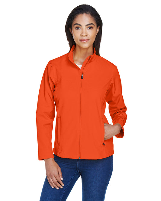 TT80W Team 365 Ladies' Leader Soft Shell Jacket - Alpha
