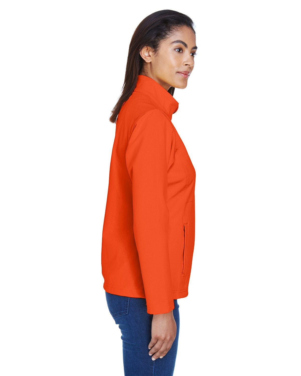TT80W Team 365 Ladies' Leader Soft Shell Jacket - Alpha