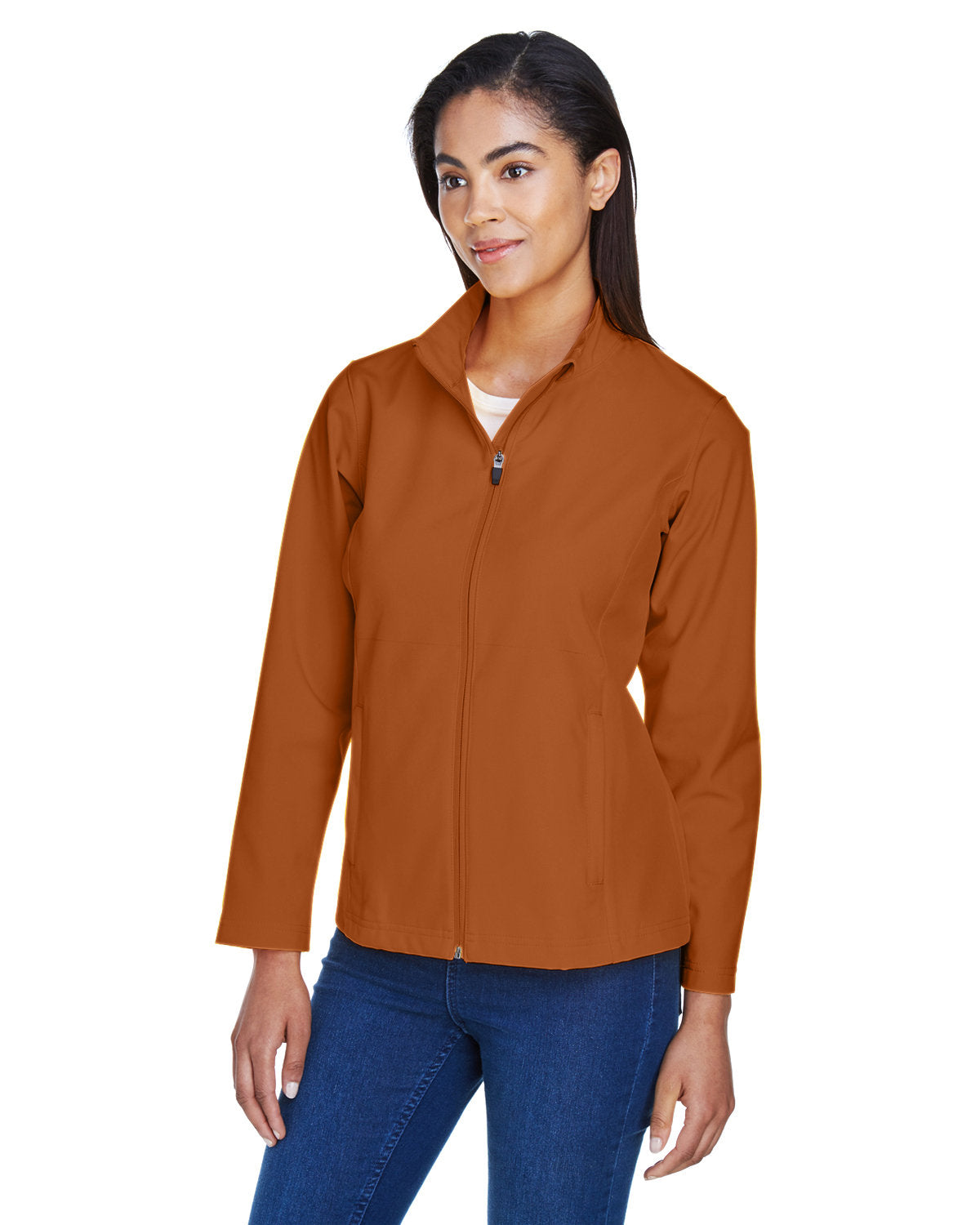 TT80W Team 365 Ladies' Leader Soft Shell Jacket - Alpha