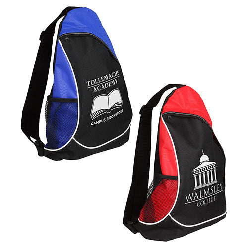 Natural Curve Sling Backpack  Item ID: WBA-NC11