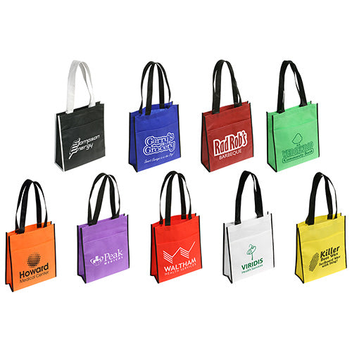 Peak Tote Bag with Pocket  Item ID: WBA-PT09