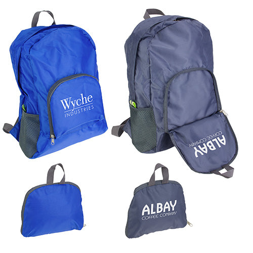 Trailblazer Collapsible Backpack  Item ID: WBA-TB18