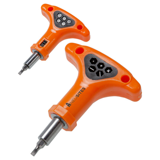 Carbon 6-Bit Screwdriver Set  Item ID: WTT-CB22