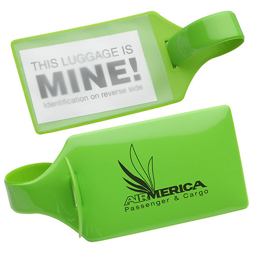 Standard Luggage Tag  Item ID: WTV-SB12